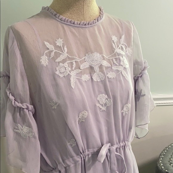 Lavender Dress - Picture 2 of 4